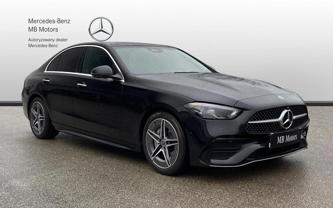 Mercedes-Benz Klasa C cena 262899 przebieg: 5, rok produkcji 2023 z Piaseczno małe 254